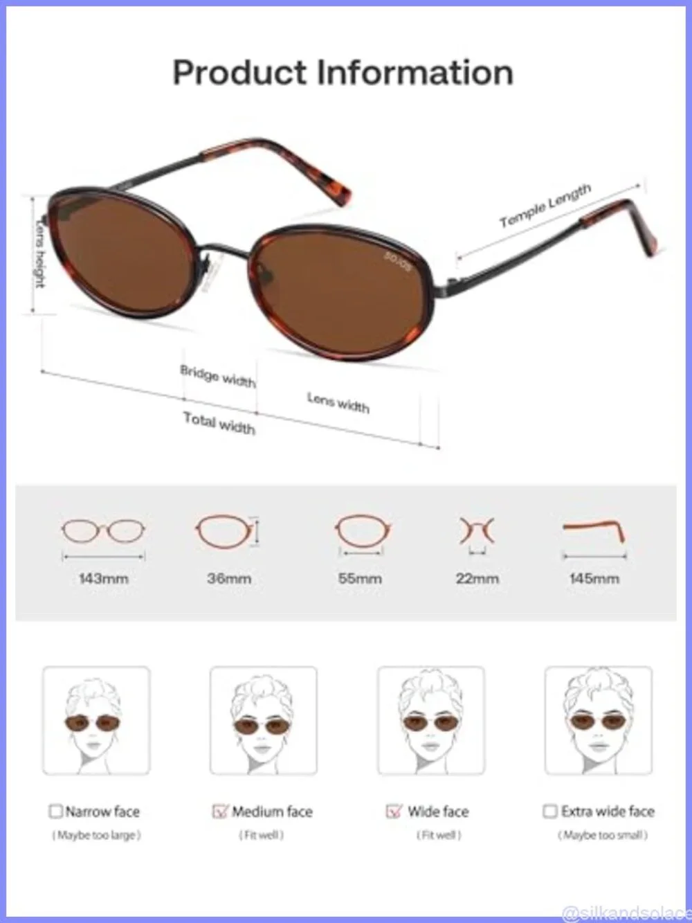 Polarized Oval Retro 80s 90s Sunglasses UV400 Unisex Lightweight Metal